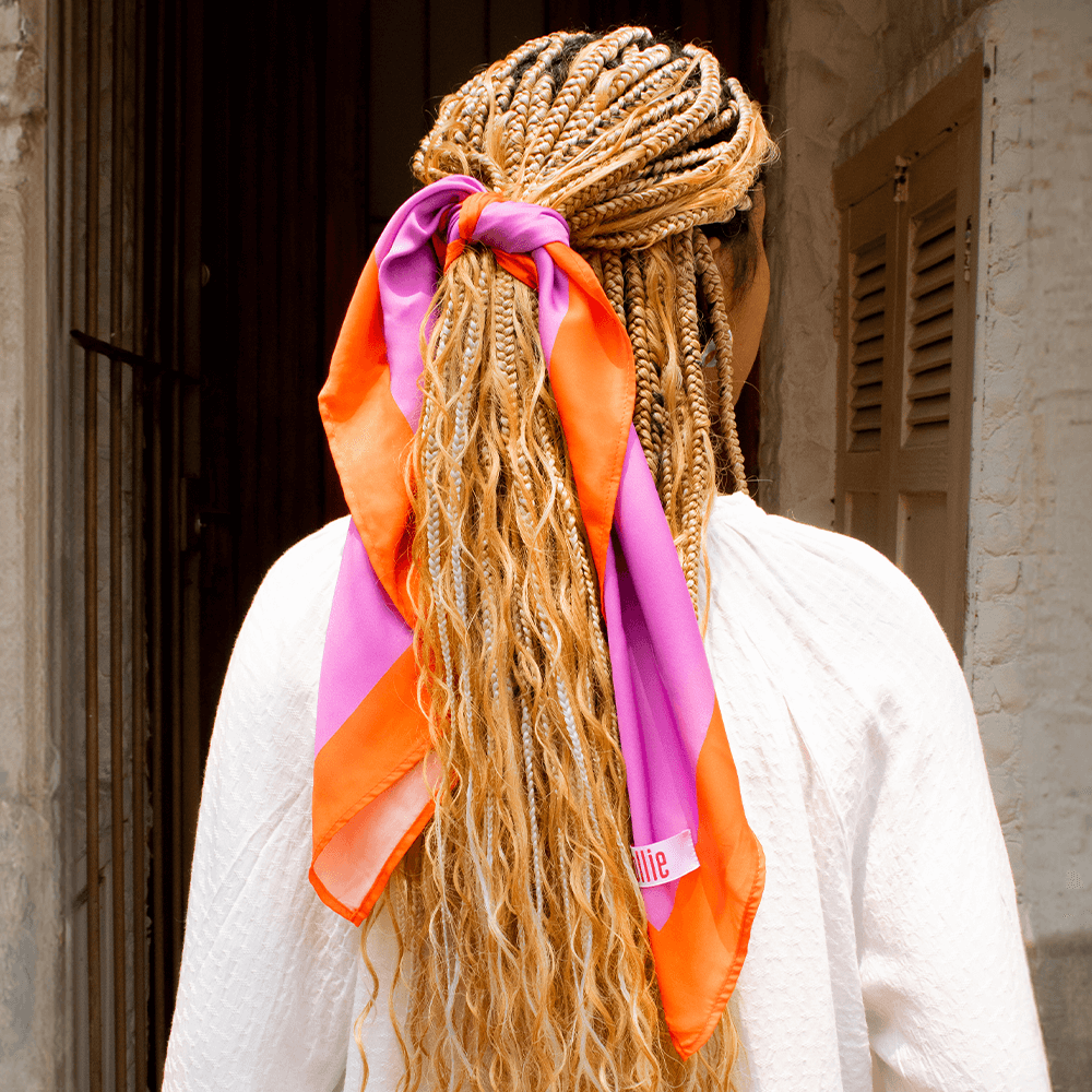 Lenço de cetim Ollie - Image 2